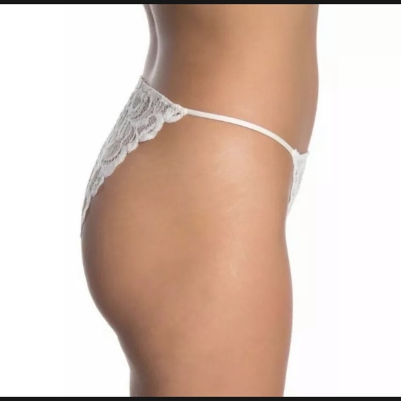 Free People Ivory Reese High Waisted Tanga Panties - Picture 4 of 8